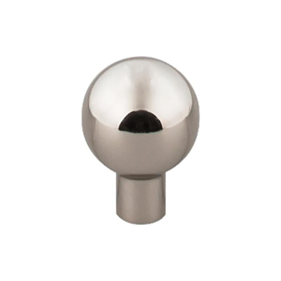 Knob Polished Nickel Nickel Knobs