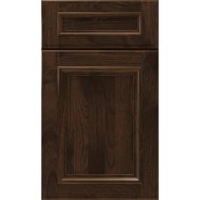 5 Piece Rodeo Dark Finish 5 Piece Cabinets