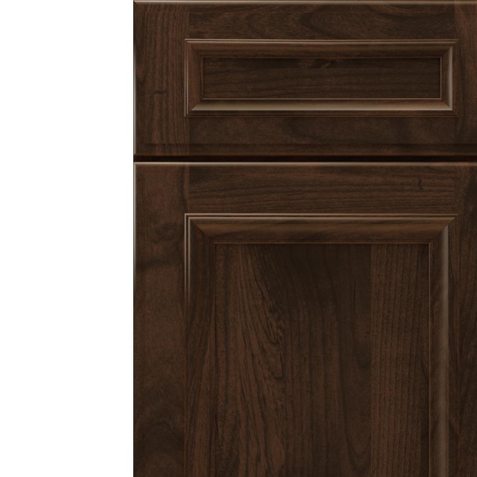 5 Piece Rodeo Dark Finish 5 Piece Cabinets