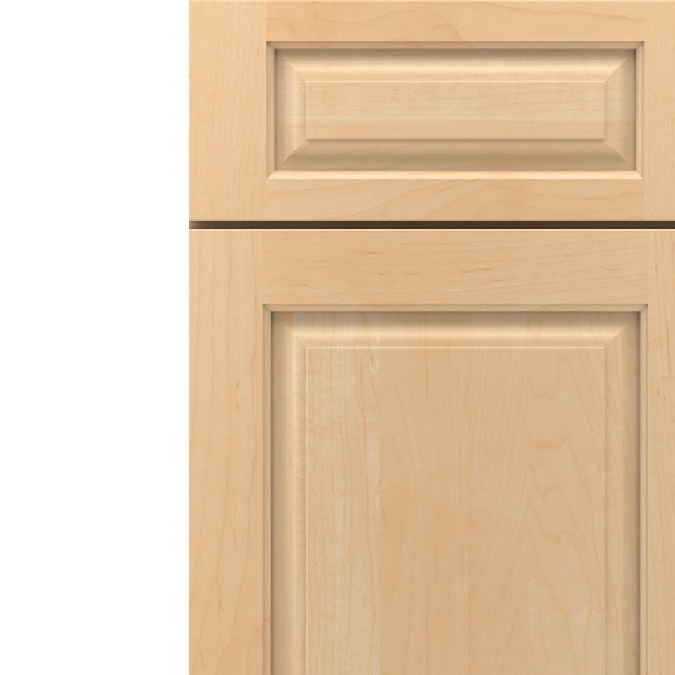 5 Piece Natural Light Finish 5 Piece Cabinets