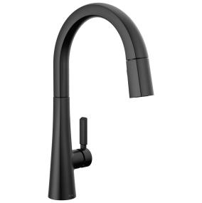 Kitchen Matte Black Black Faucets