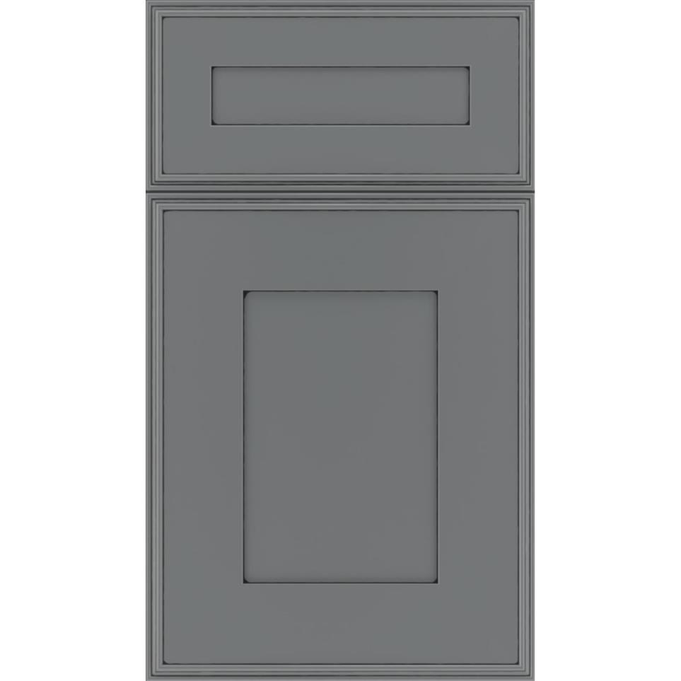 Square Cloudburst Black Glaze Glaze - Paint Square Cabinets