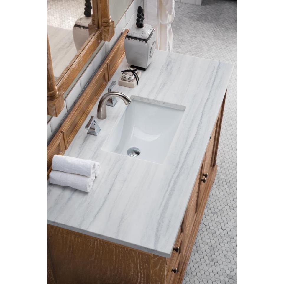 Base with Sink Top Driftwood Medium Finish Vanities