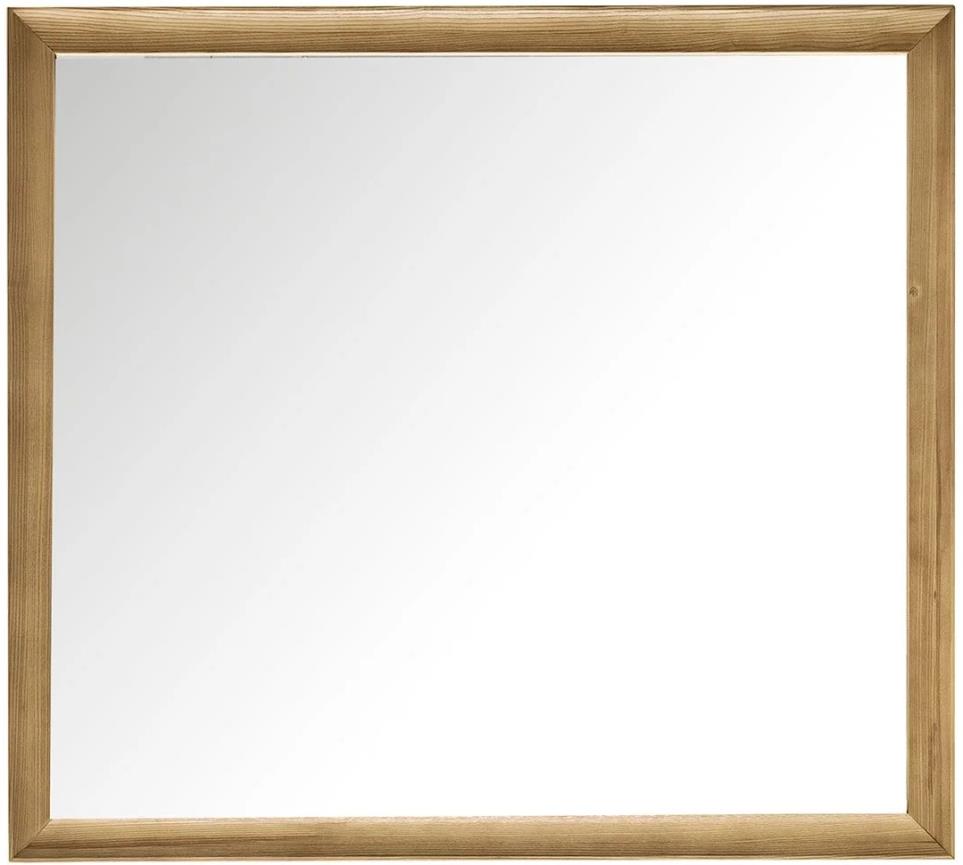 Mirrors Light Natural Oak Light Finish Mirrors and Medicine Cabinets
