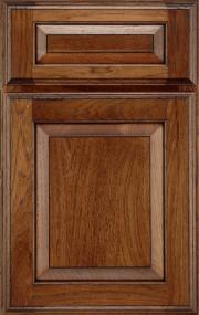 5 Piece Amaretto Medium Finish 5 Piece Cabinets