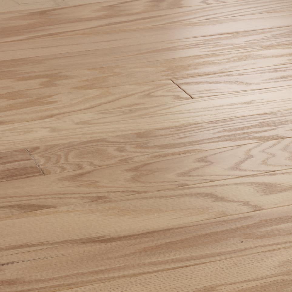 Plank Rustic Natural Light Finish Hardwood