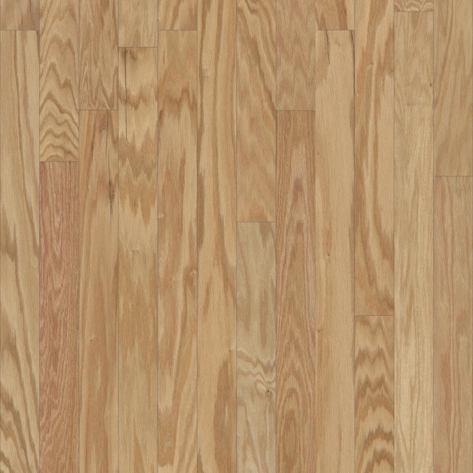 Plank Rustic Natural Light Finish Hardwood