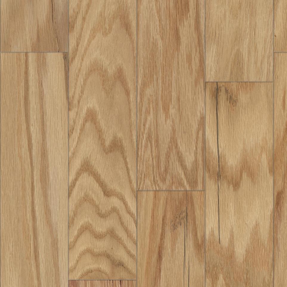 Plank Rustic Natural Light Finish Hardwood