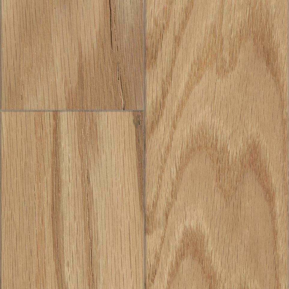 Plank Rustic Natural Light Finish Hardwood