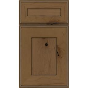 Square Tuscan Black Glaze Glaze - Stain Square Cabinets