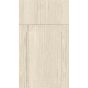 Square Talc Light Finish Square Cabinets