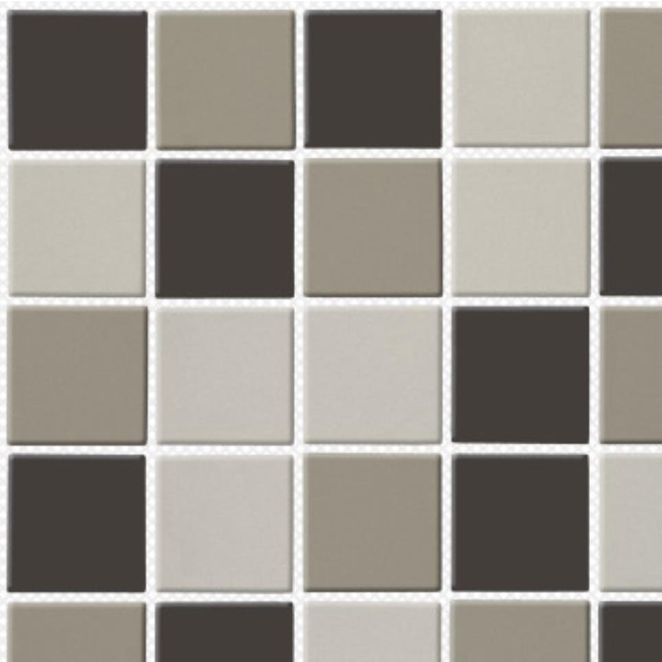 Mosaic Dark Blend Beige/Tan Tile