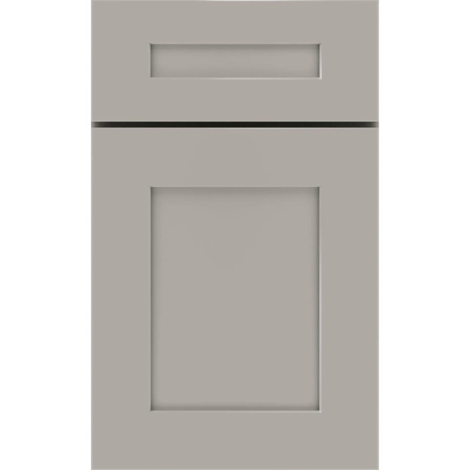 5 Piece Cloud Paint - Grey 5 Piece Cabinets