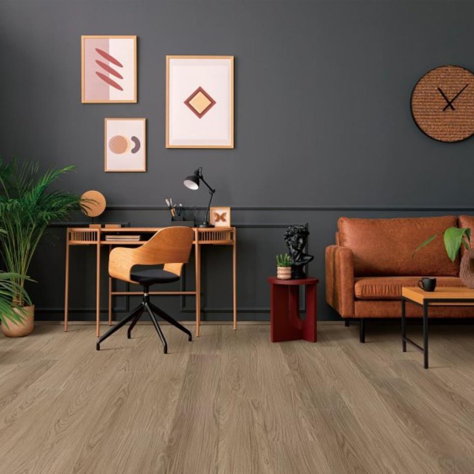 Tile Plank Cardington Walnut Dark Finish Vinyl