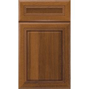 5 Piece Single Malt Medium Finish 5 Piece Cabinets