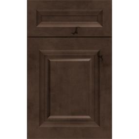 5 Piece Thatch Dark Finish 5 Piece Cabinets