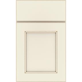 Square Coconut Toasted Almond Glaze - Paint Square Cabinets