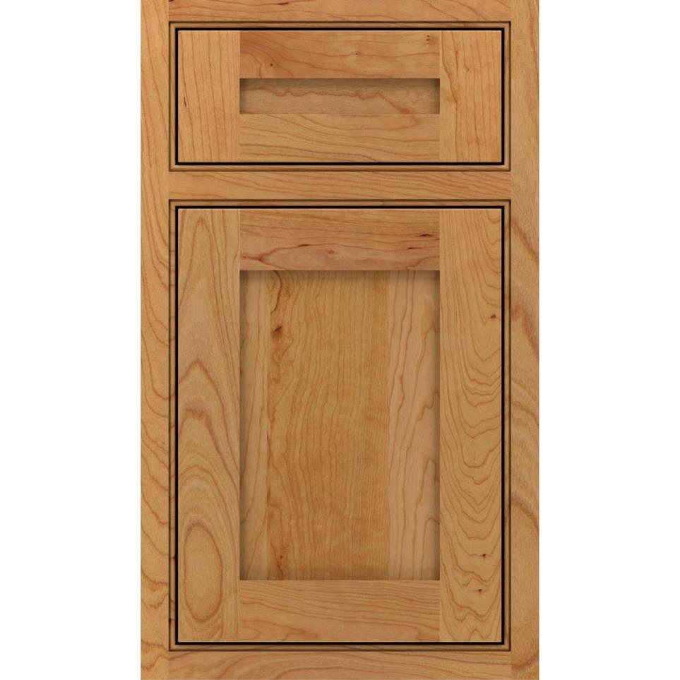 5 Piece Natural Light Finish 5 Piece Cabinets