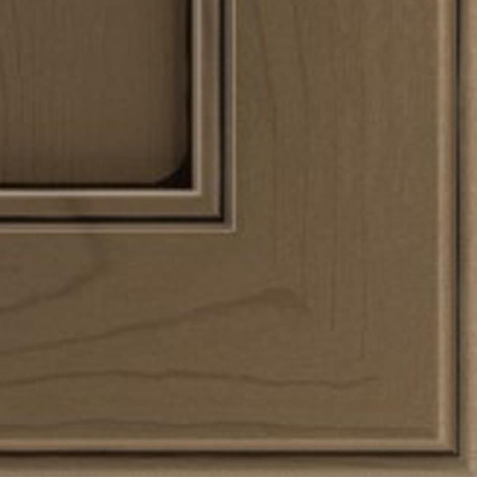 Square Cortado Black Glaze Glaze - Stain Square Cabinets