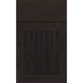 Square Storm Dark Finish Square Cabinets