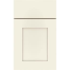 Square Coconut Amaretto Creme Glaze - Paint Square Cabinets