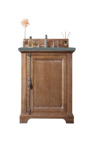 Base with Sink Top Driftwood Medium Finish Vanities