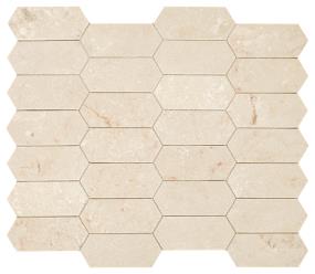 Mosaic Latte Honed Beige/Tan Tile