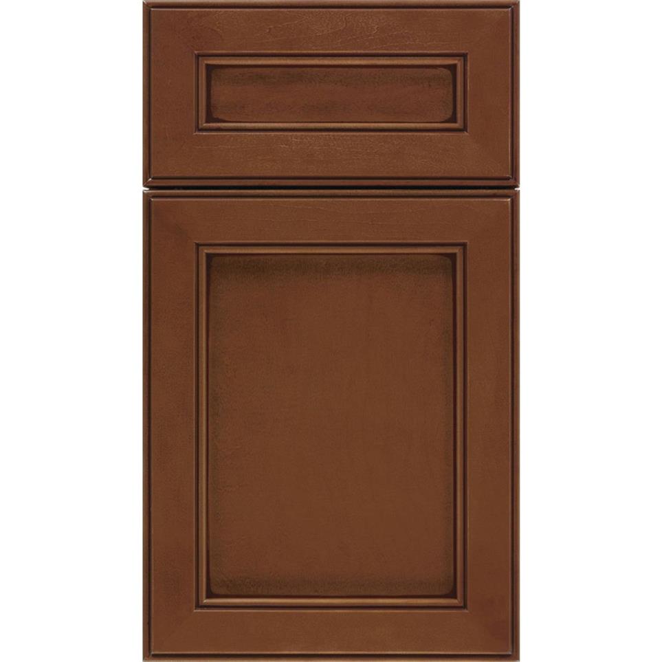 Square Sienna Mocha Glaze Glaze - Stain Square Cabinets