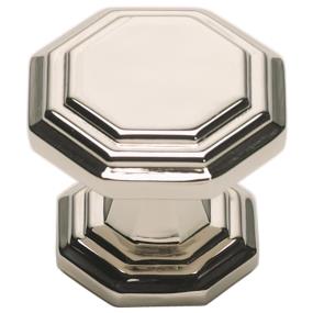 Knob Polished Nickel Nickel Knobs
