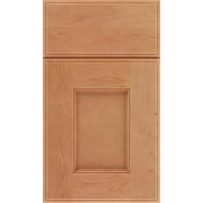 Square Ginger Light Finish Square Cabinets