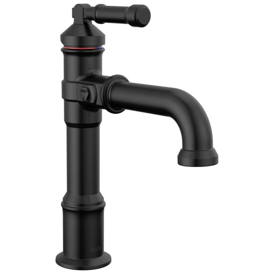 Bath Matte Black Black Faucets