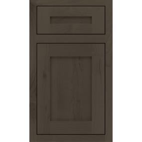 Inset Boulder Dark Finish Inset Cabinets
