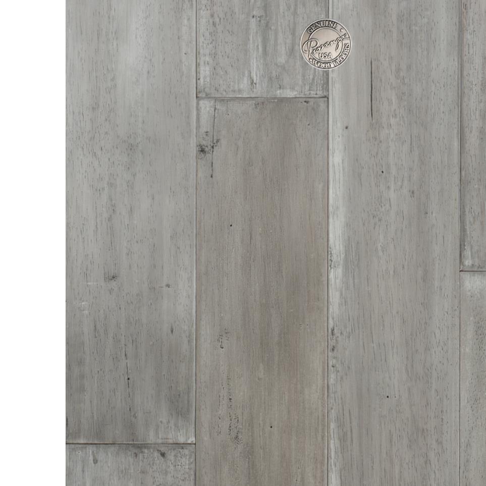 Plank Great Rift Gray Finish Hardwood