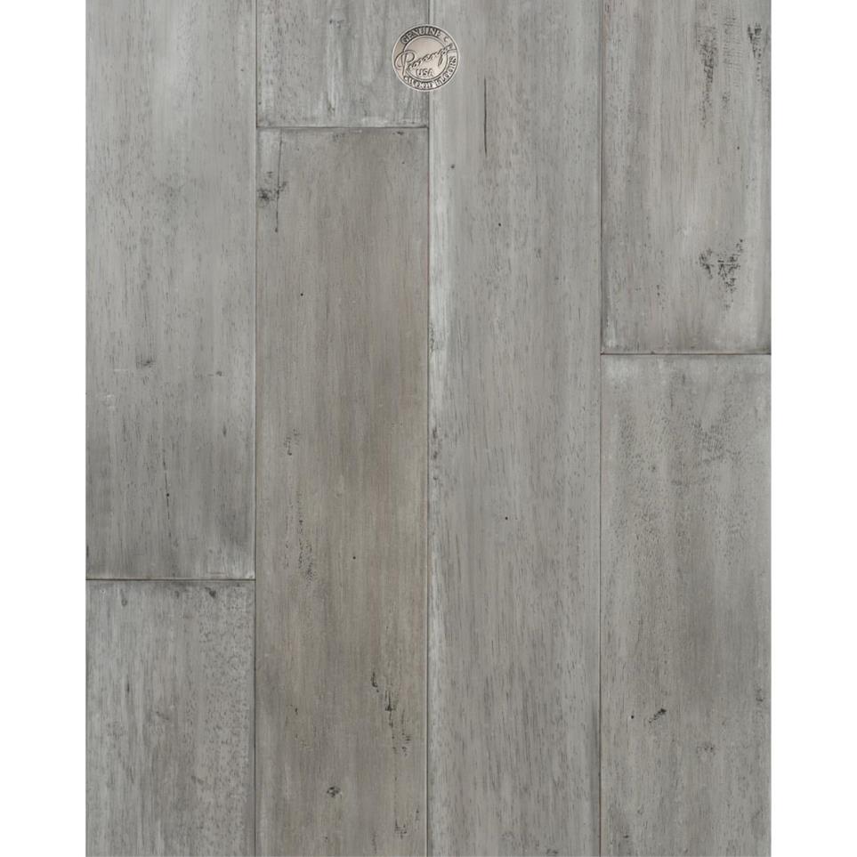 Plank Great Rift Gray Finish Hardwood