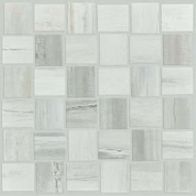 Mosaic Pearl River White Tile