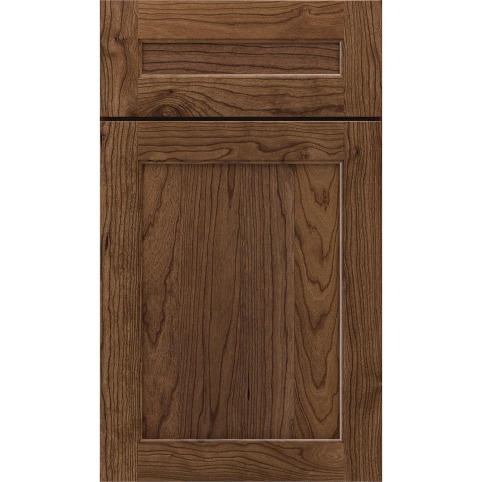 5 Piece Mustang Medium Finish 5 Piece Cabinets