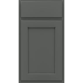 Square Galaxy Brownstone Opaque Paint - Grey Square Cabinets