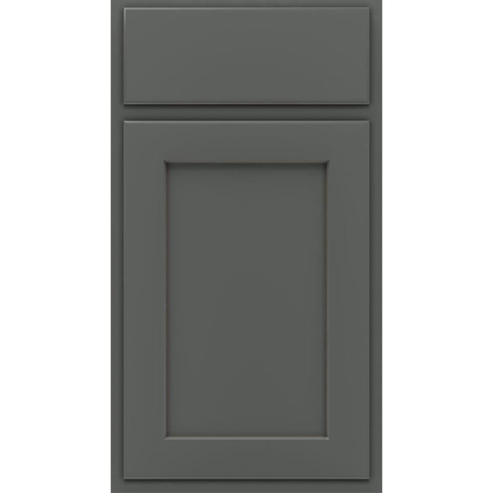 Square Galaxy Brownstone Opaque Paint - Grey Square Cabinets