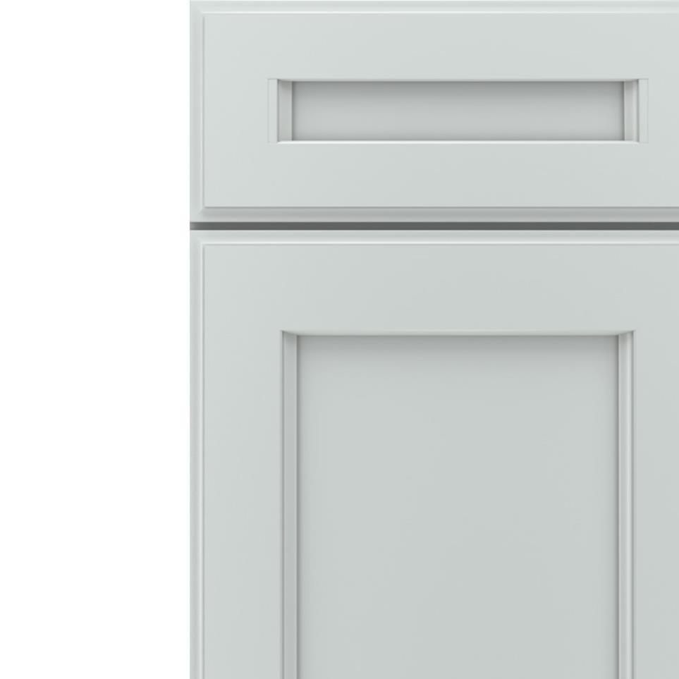 Square North Star Paint - Grey Square Cabinets