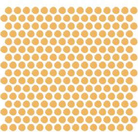 Mosaic Mustard Glossy Yellow Tile