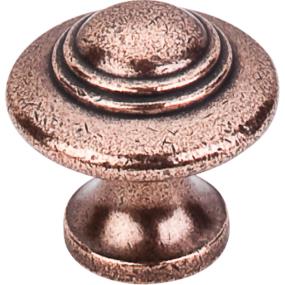 Knob Old English Copper Copper Knobs