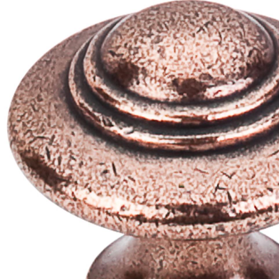 Knob Old English Copper Copper Knobs