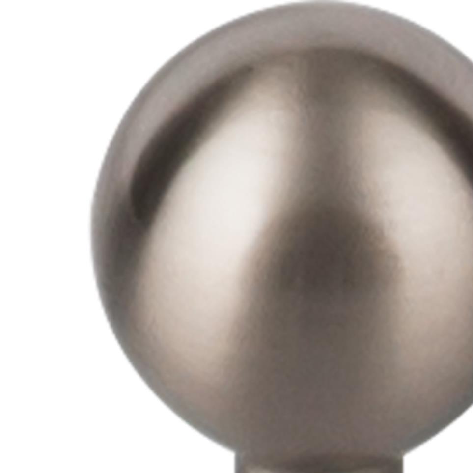 Knob Brushed Satin Nickel Nickel Knobs