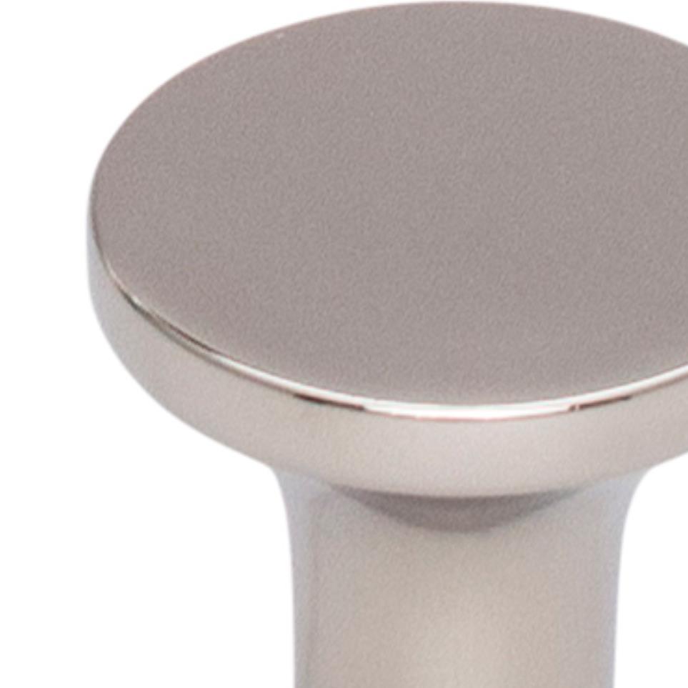 Knob Polished Nickel Nickel Knobs