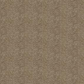 Textured Saxony Native Soil Beige/Tan Carpet