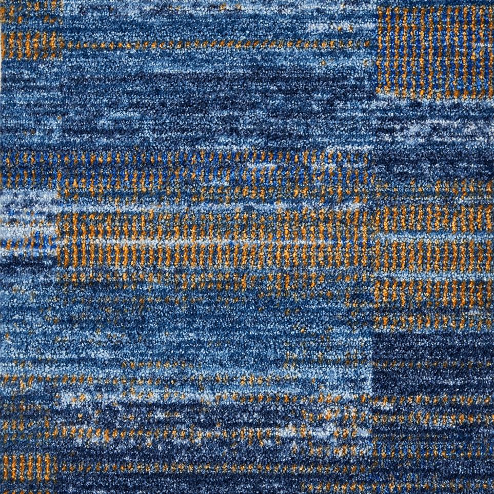 Loop Mandarin Blue Carpet