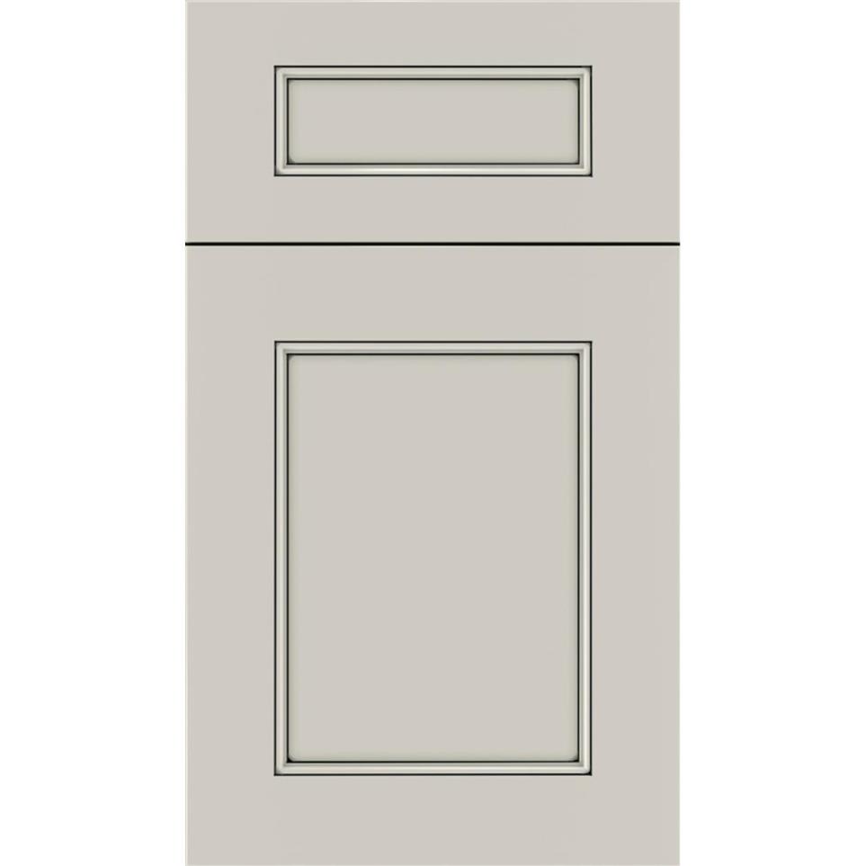 Square Cirrus Black Glaze Glaze - Paint Square Cabinets