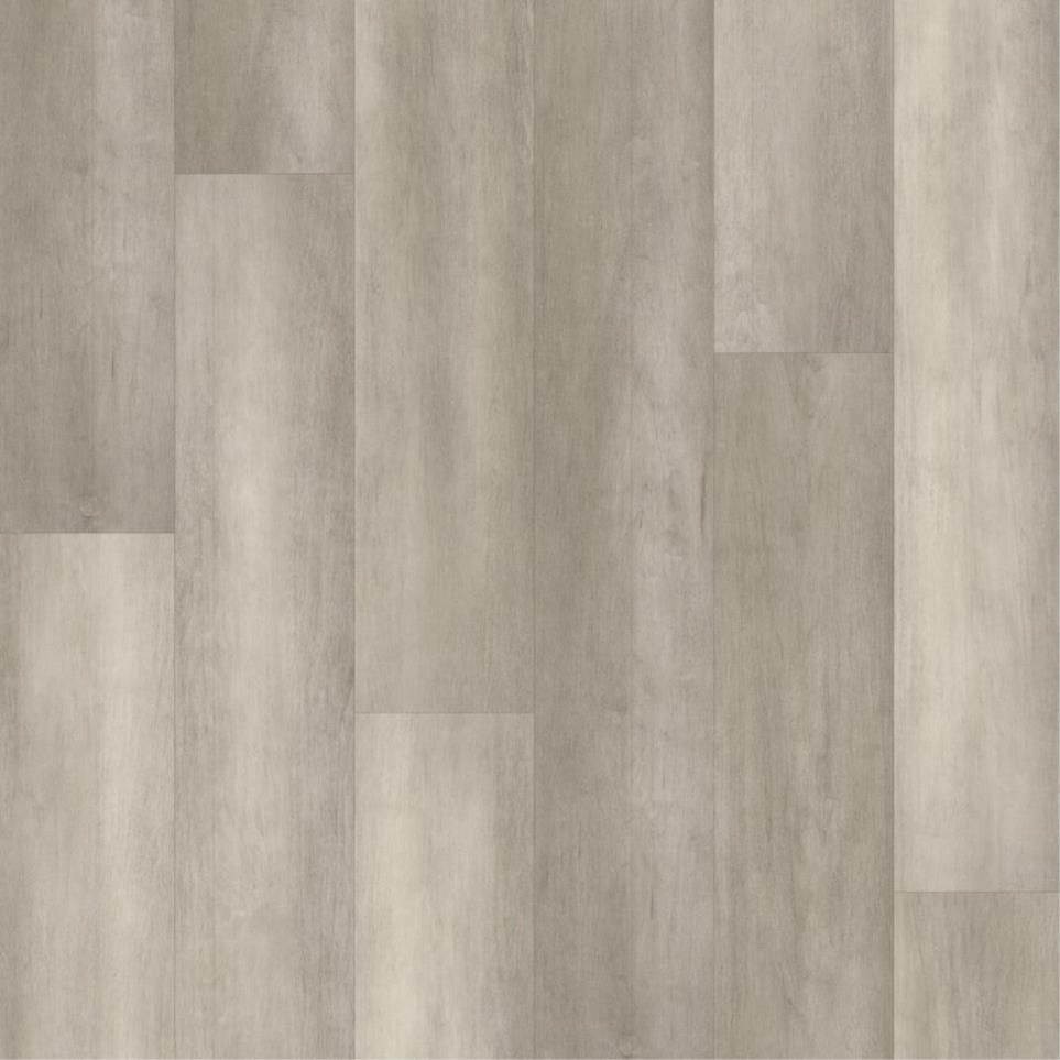 Tile Plank Gypsum Gray Finish Vinyl