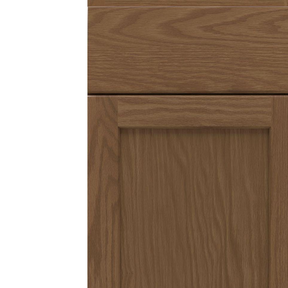 Square Karoo  Medium Finish Square Cabinets