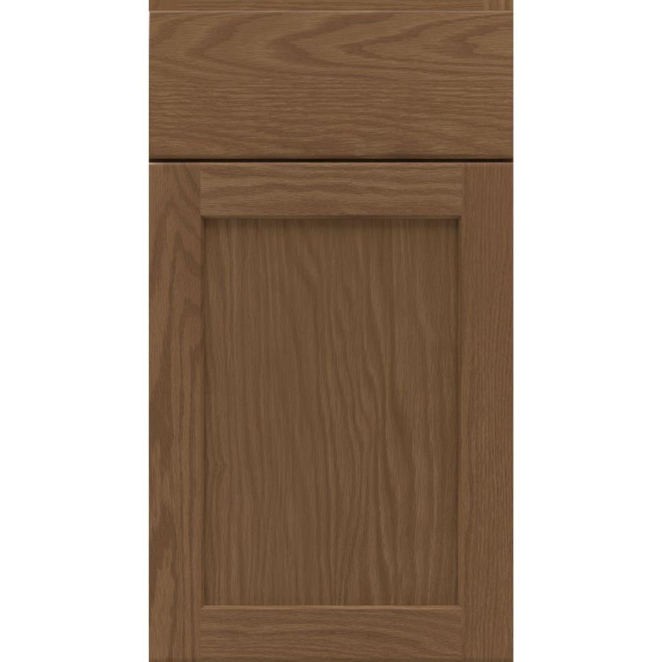 Square Karoo  Medium Finish Square Cabinets